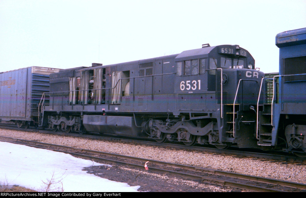 CR GE U28C #6531